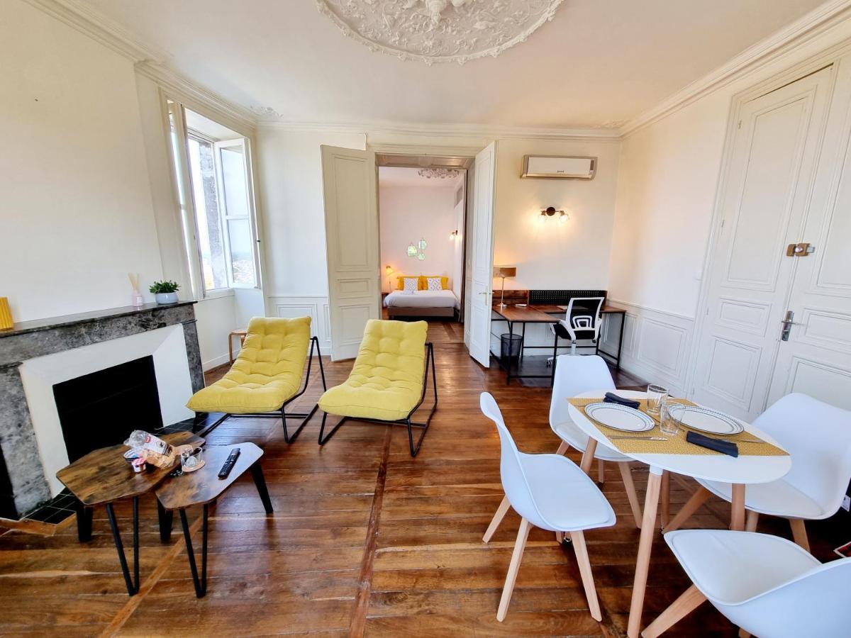 Superbe T2 Lumineux Avec Fibre Lägenhet Angoulême Exteriör bild