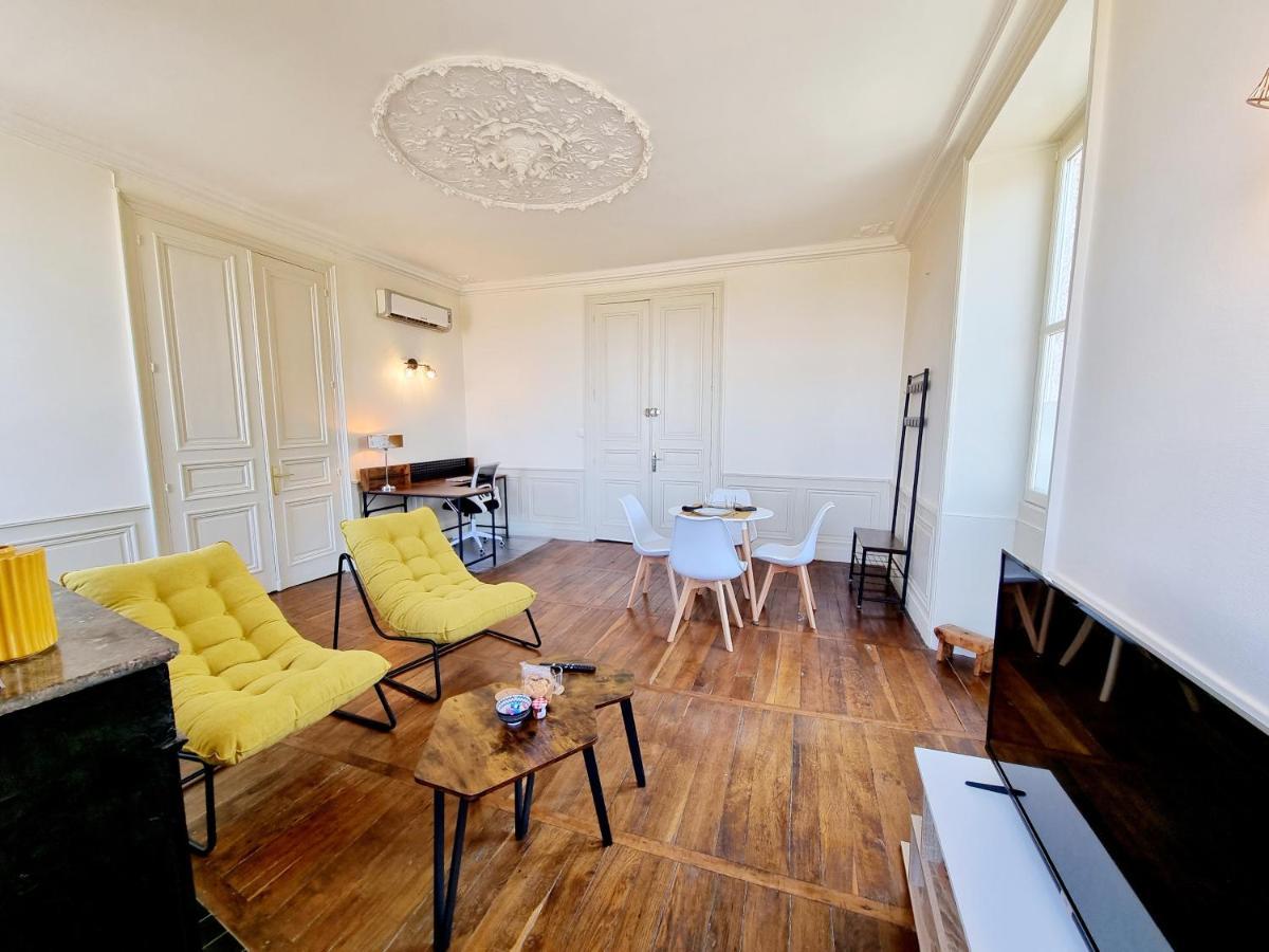 Superbe T2 Lumineux Avec Fibre Lägenhet Angoulême Exteriör bild
