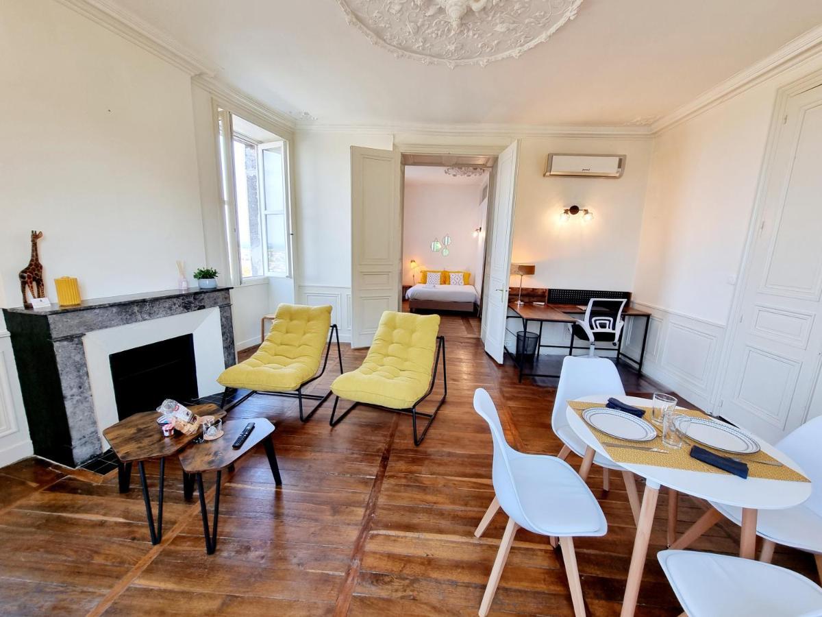 Superbe T2 Lumineux Avec Fibre Lägenhet Angoulême Exteriör bild
